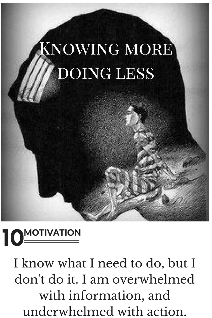 Know Less Things Knowing More, Doing Less - HeartSpeak Health|Lindsay Koach